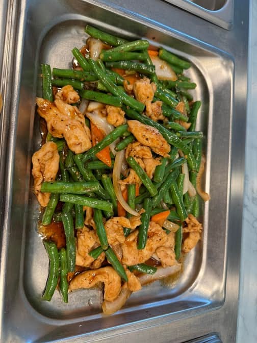 Green Bean Chicken - 四季豆鸡